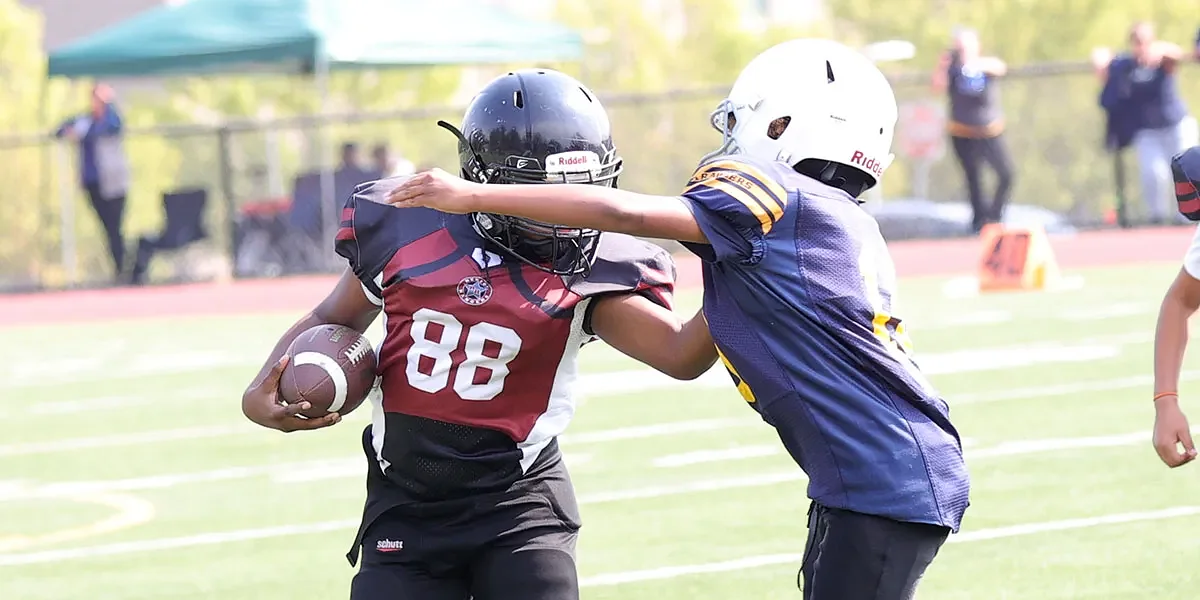 North Sound Football League Junior Division Highlights 9-10-25