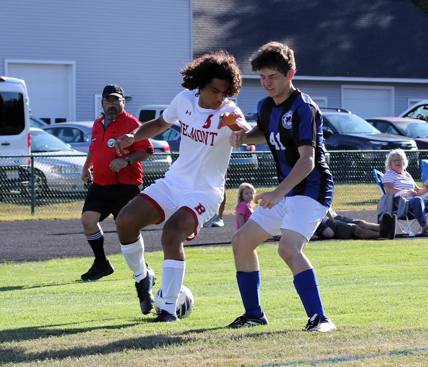 Boys soccer: Belmont edges Winnisquam in crucial matchup to remain undefeated