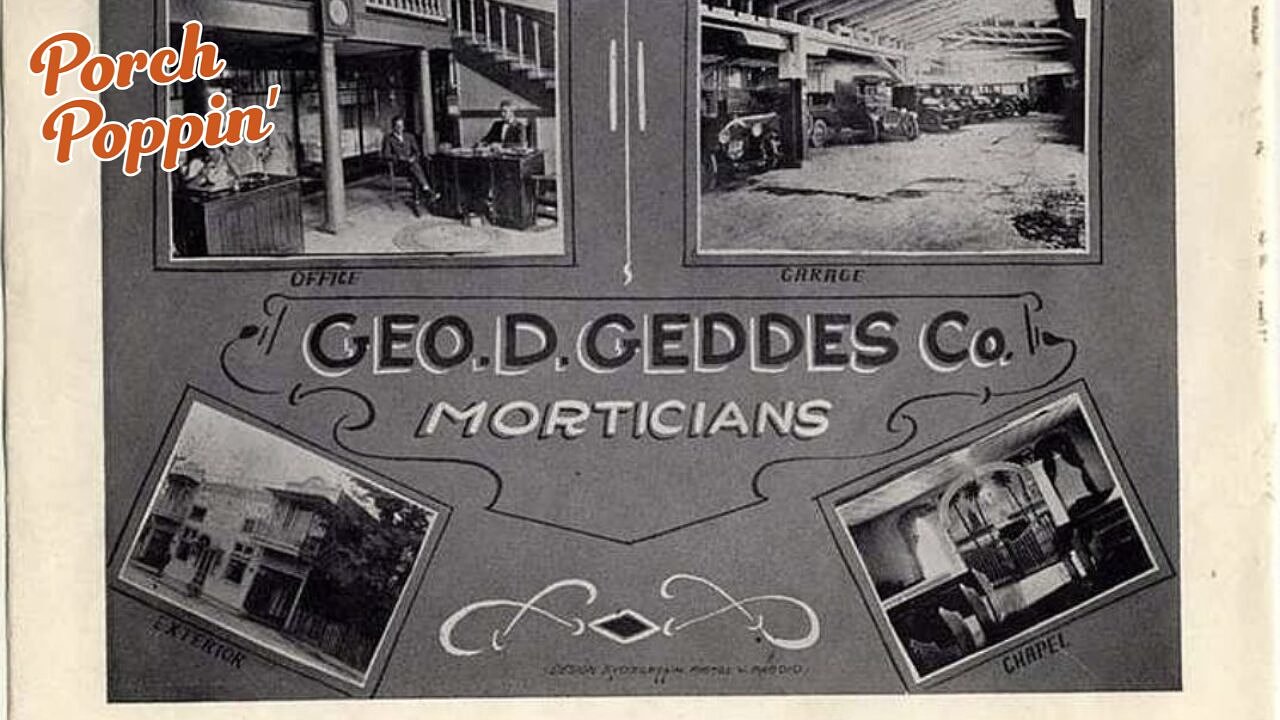 Porch Poppin’: Geddes name is synonymous with New Orleans funeral home industry