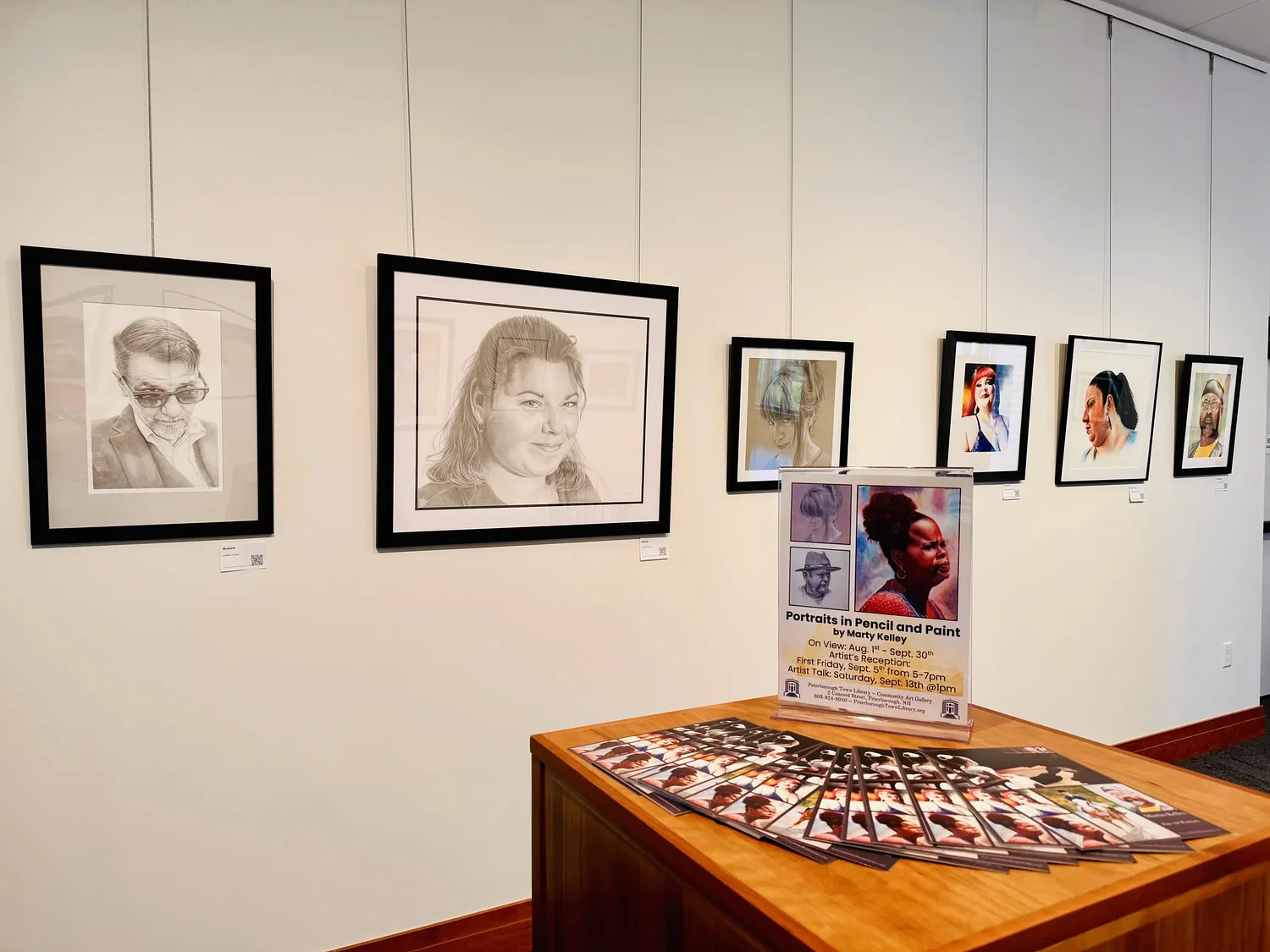 Local artist Marty Kelley to give talk at Peterborough Town Library