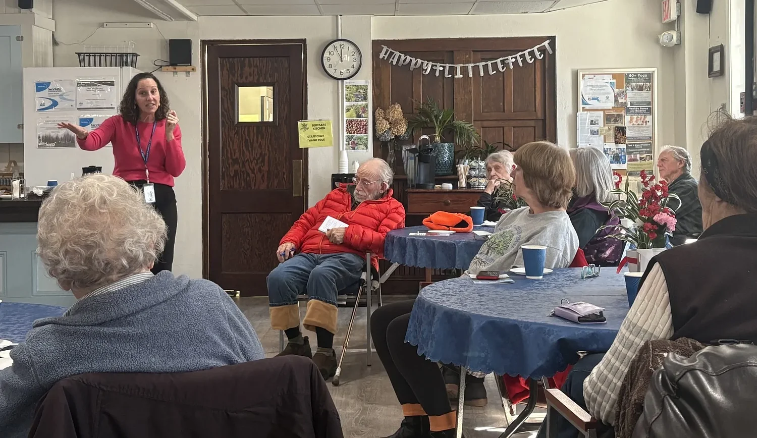 Older drivers sharpen their skills at Northfield workshop