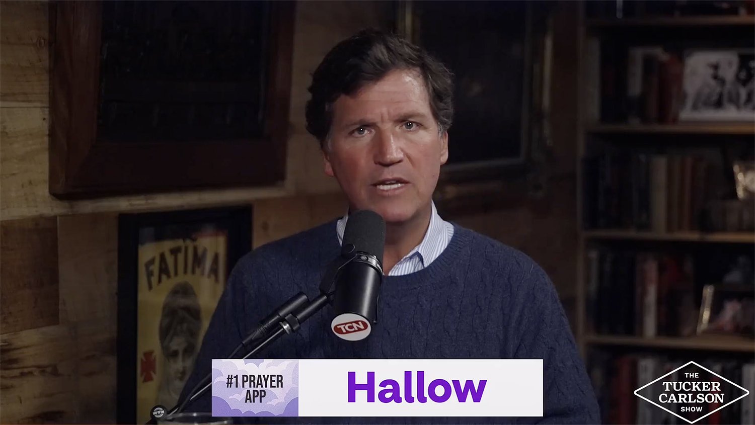 Prayer app Hallow faces backlash over Lenten partnership with Tucker Carlson