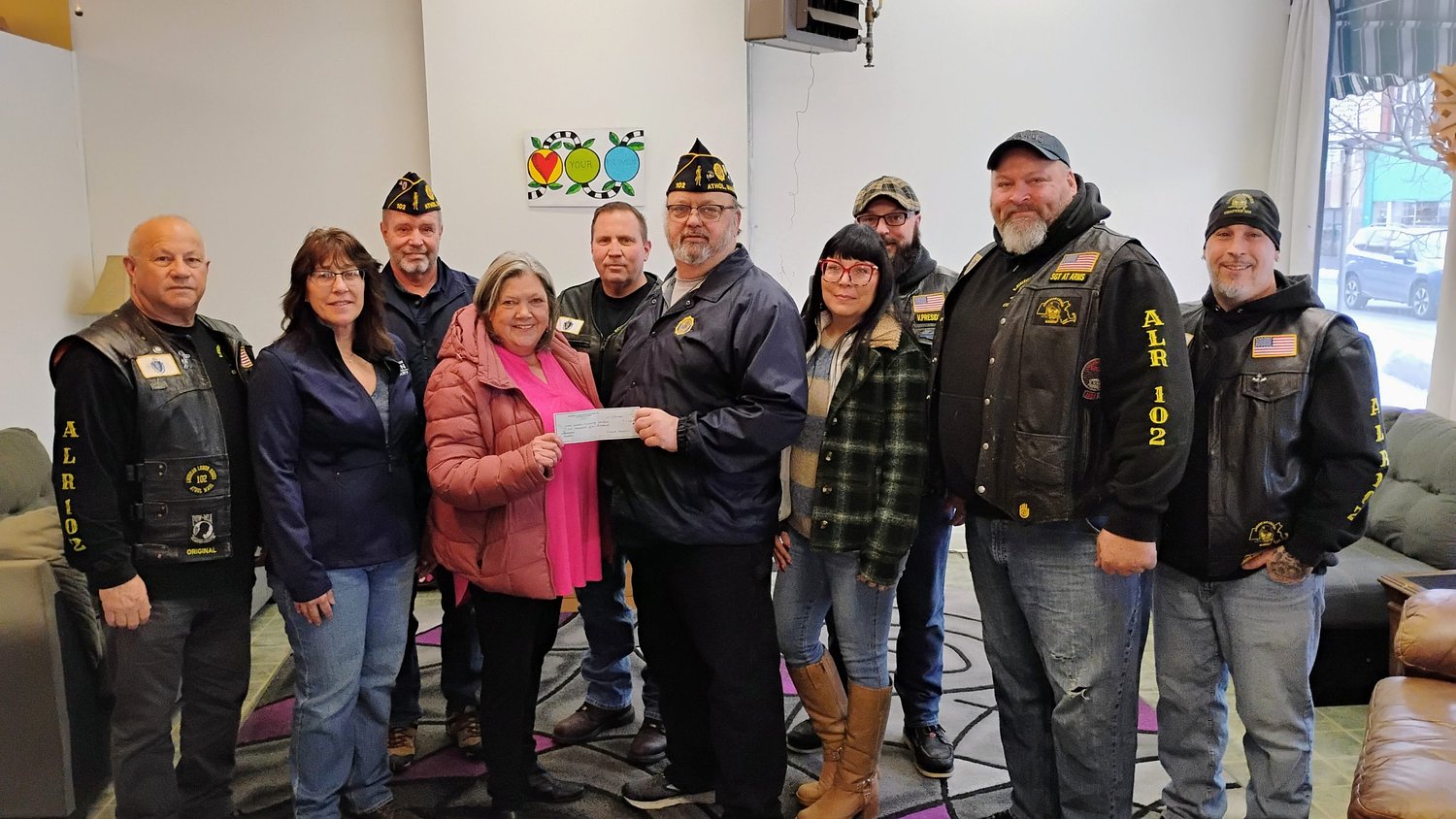 Donation made to Athol warming center