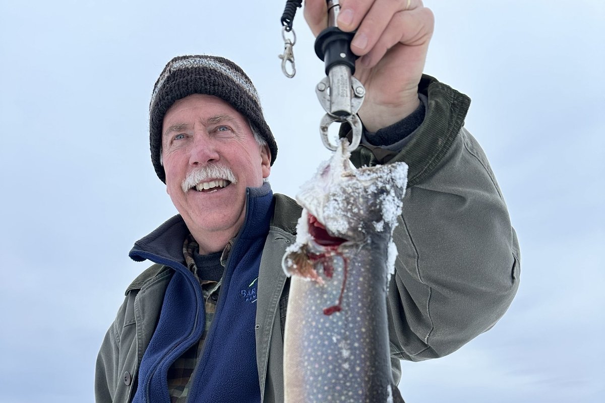 Why would anyone sit on a frozen lake fishing all day?