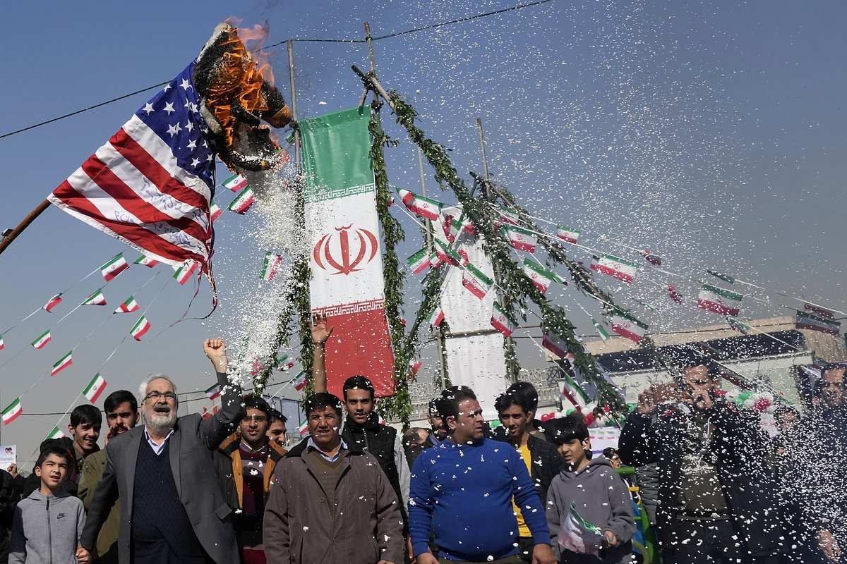Trump’s attempts to bully Iran are counterproductive and dangerous