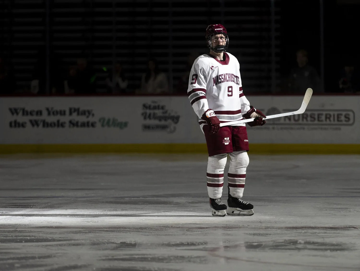 Rested No. 19 UMass hockey begins stretch run with pair against UNH