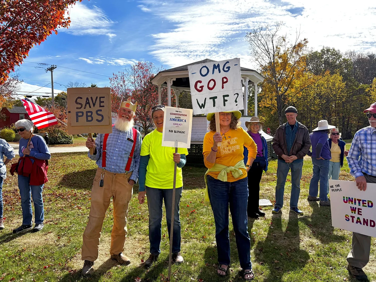 More from the weekend’s No Kings Day rallies