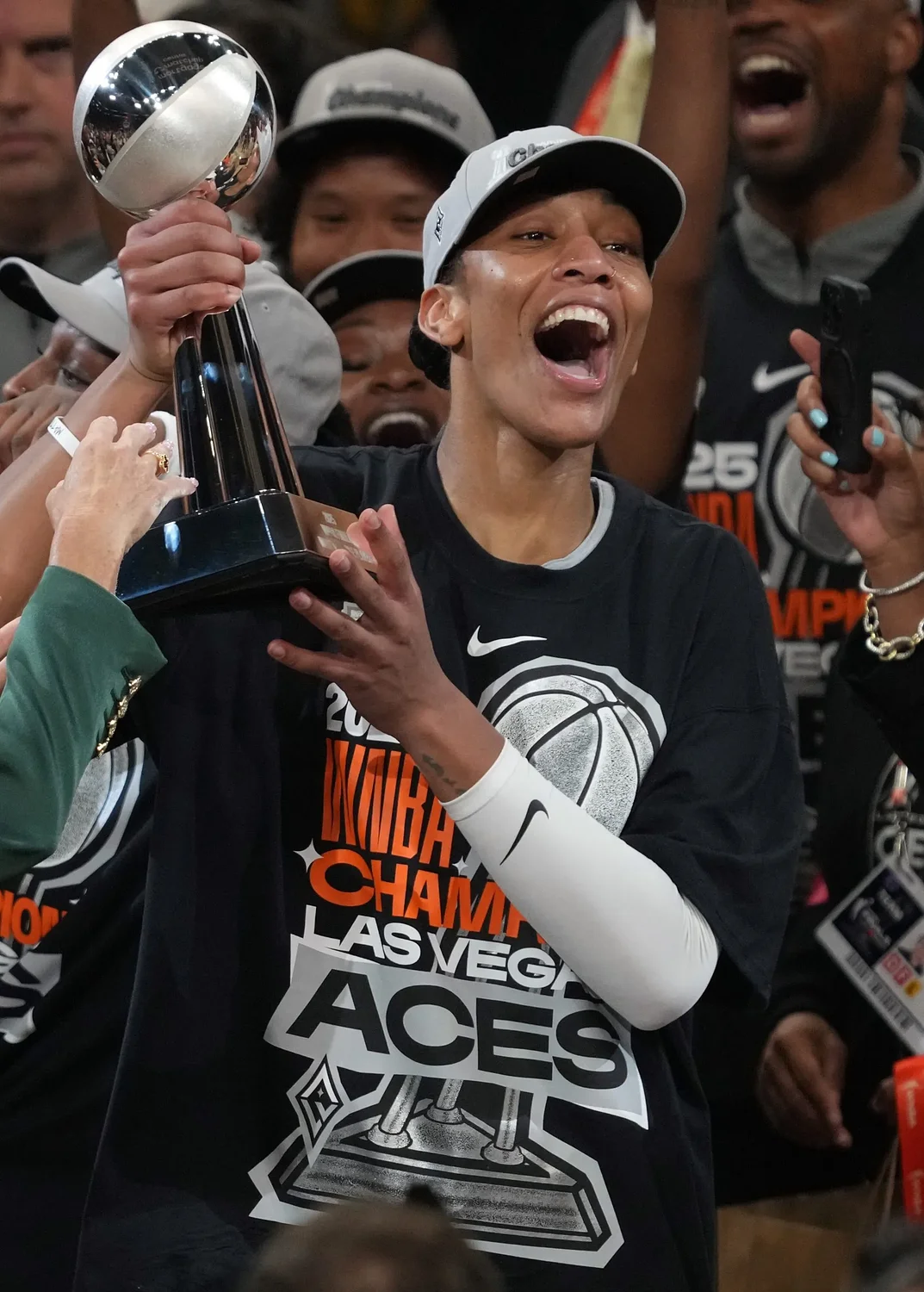 A’ja Wilson’s historic season for the champion Aces: MVP, scoring title, Finals MVP and much more
