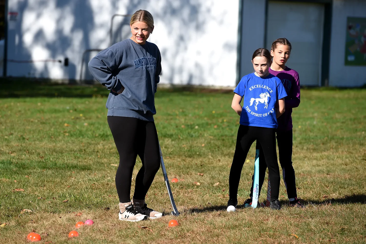 Mascoma Valley student-athlete promotes field hockey in community
