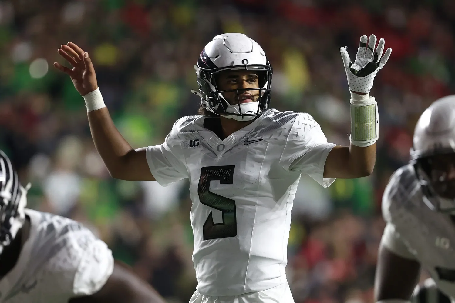 Ducks find their edge on Big Ten Mountain