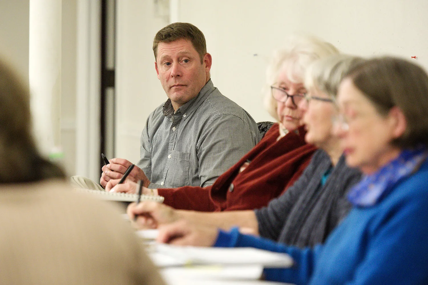 Norwich Selectboard gives town manager three-year extension