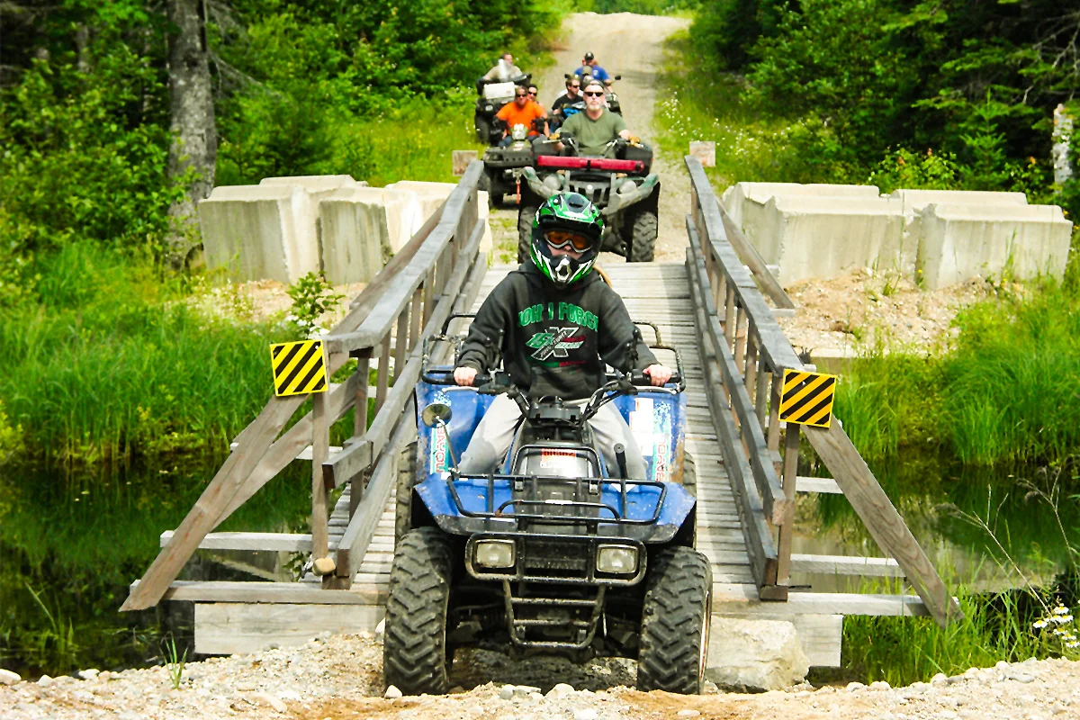 Maine can revitalize its ATV trails as a path out of rural economic stagnation