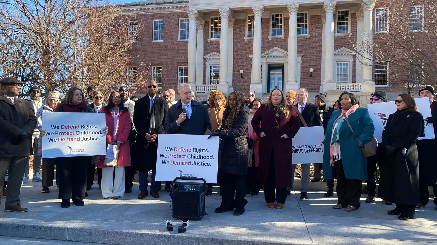 MD Public Defender’s Office unveils 2026 legislative priorities