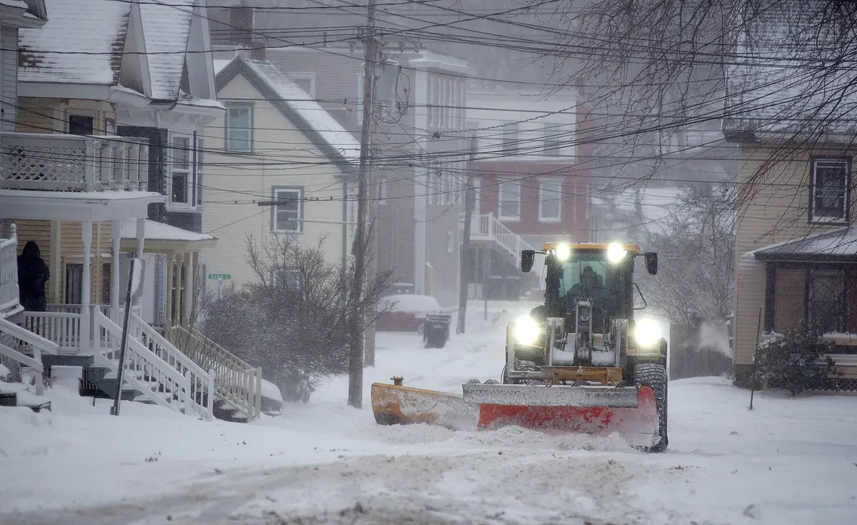 There's a citywide parking ban in Bangor tonight