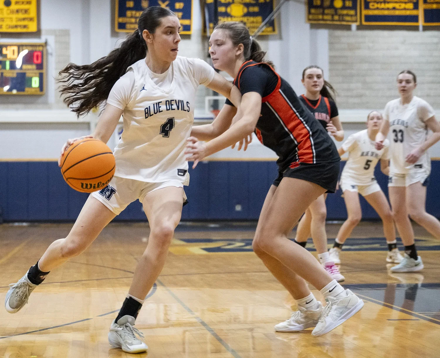 Girls basketball: Emme Calkins leads Northampton to 68-52 victory over South Hadley