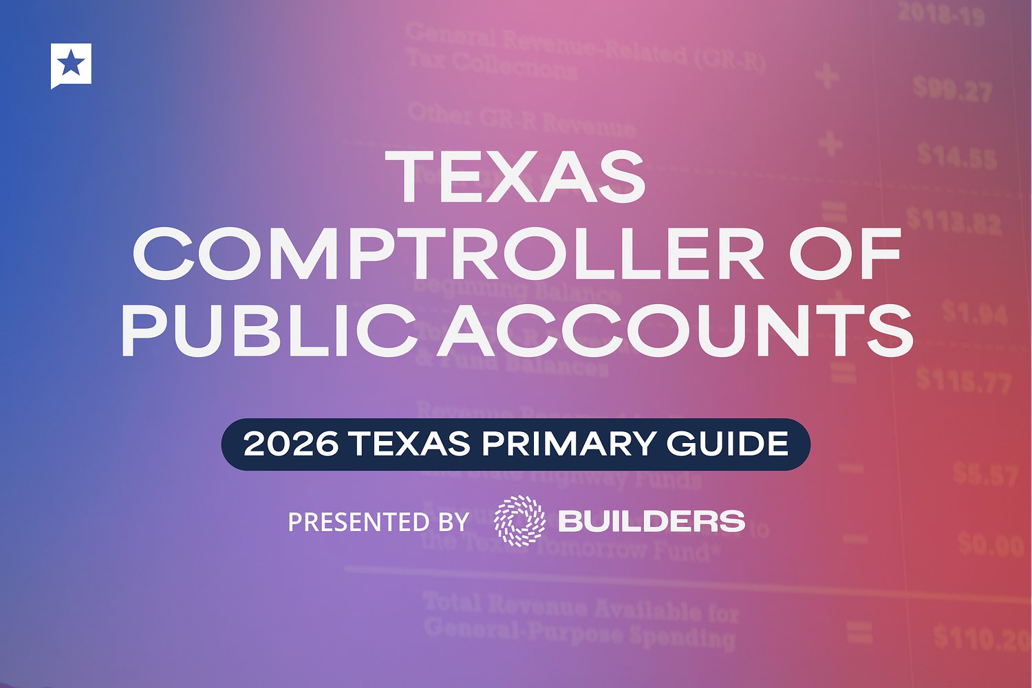 Texas comptroller primary: Who is running and what to know