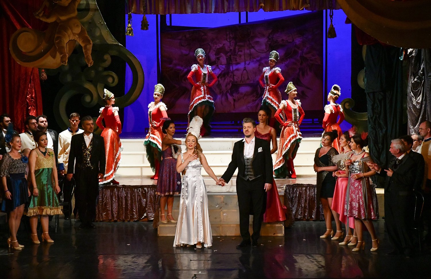 Ceardaș, dragoste și comedie pe scenă la Sibiu: „Silvia” încheie în forță Sibiu Opera Festival 2025