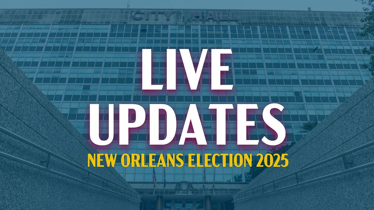 Live Updates: 2025 New Orleans Elections