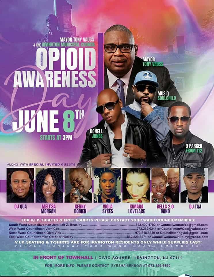 Irvington blew $632K in opioid funds on two concerts, New Jersey watchdog finds