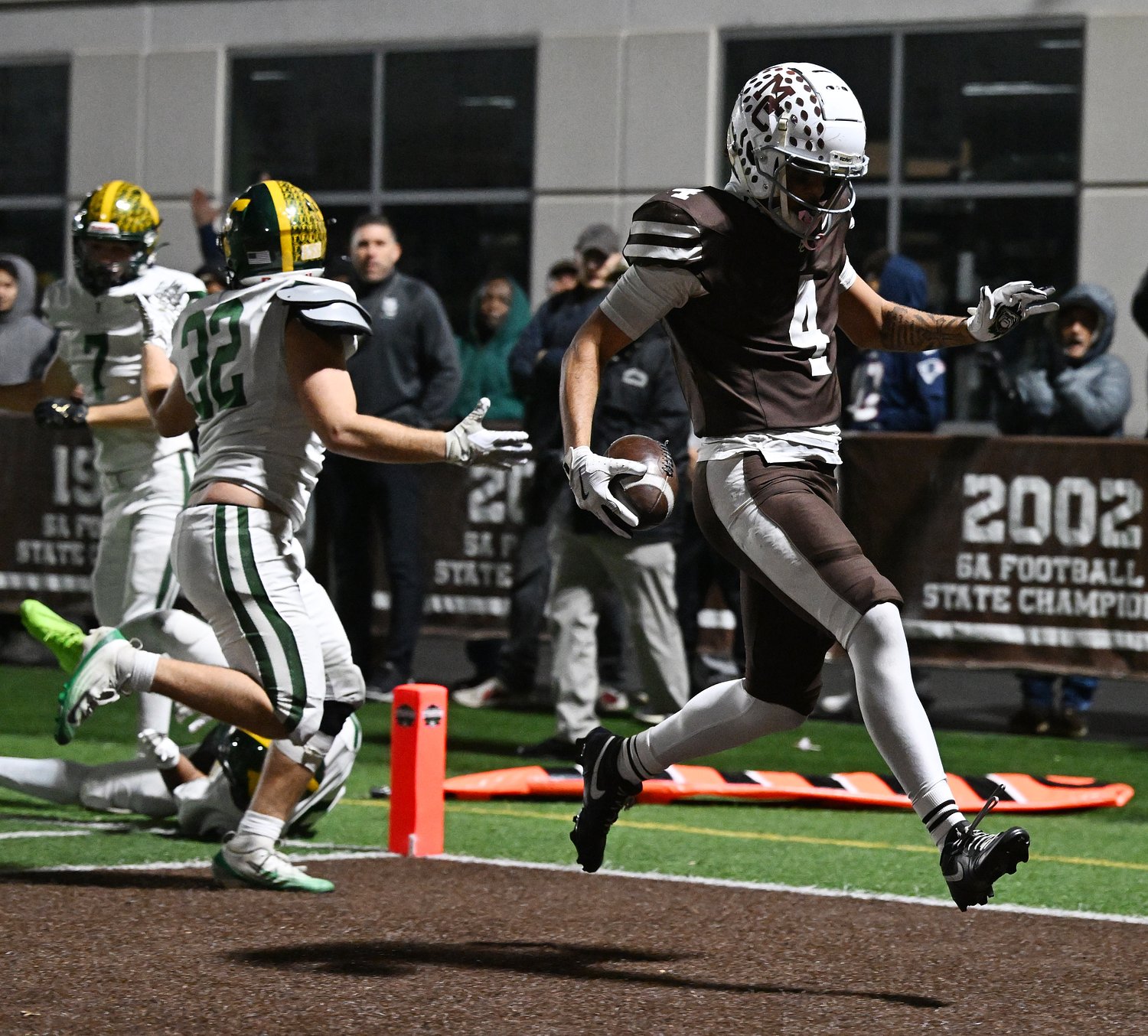 Mount Carmel WR Quentin Burrell commits to Michigan: ‘I’m ready to earn everything’