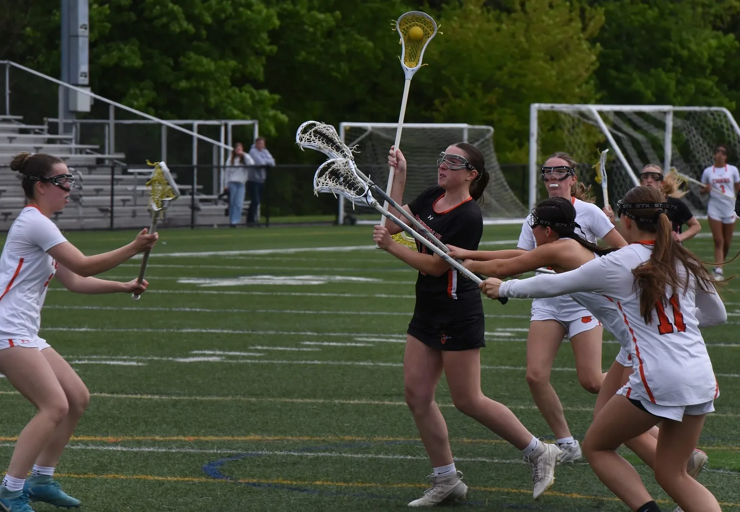 Girls lacrosse: Piper Laurenzo sparks Belchertown past South Hadley, 10-5
