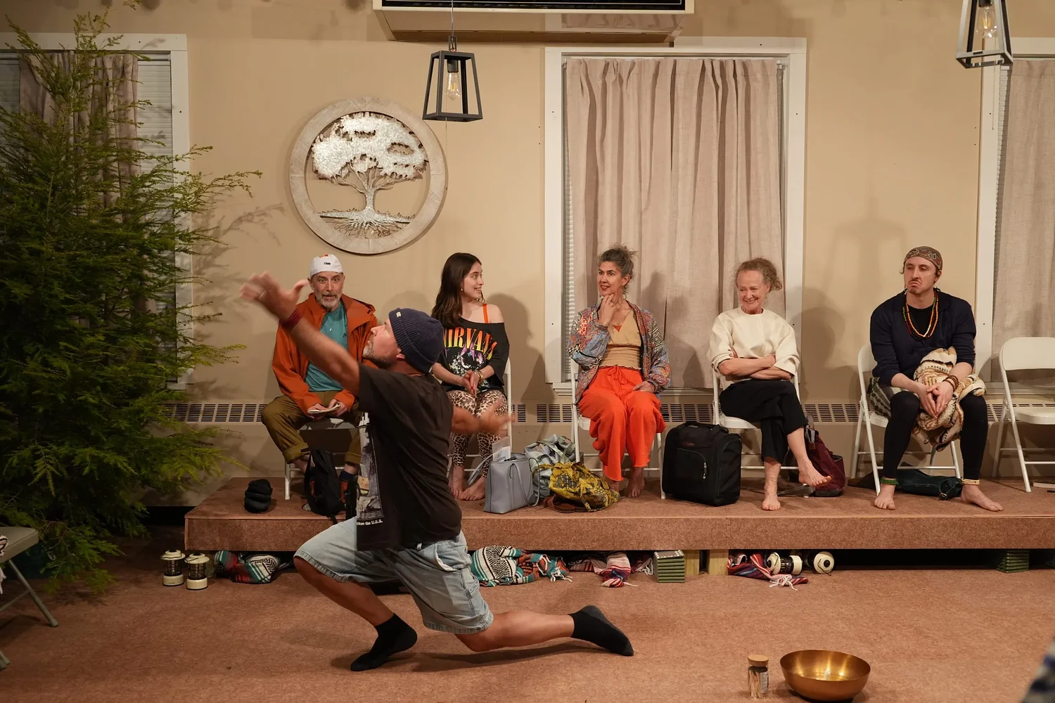 'Small Mouth Sounds' at Firelight Theater  to sold-out crowd