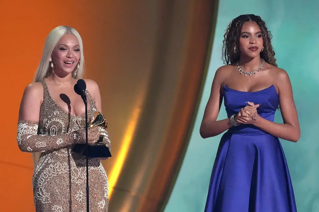 Beyoncé wins album of the year at the 2025 Grammys for 'Cowboy Carter'