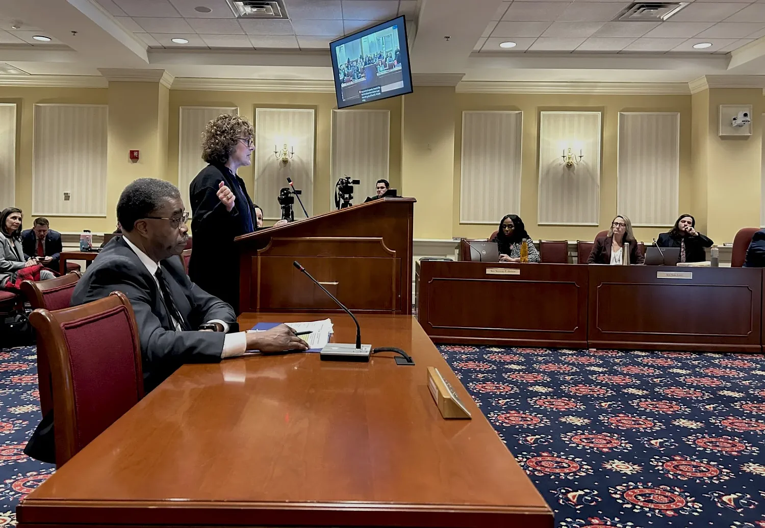 Should Maryland grant parole to more elderly and ill inmates? Lawmakers disagree.