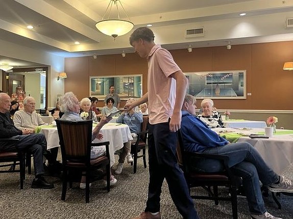 ‘She gave me an appreciation for life’: Portland students document assisted living residents’ life stories