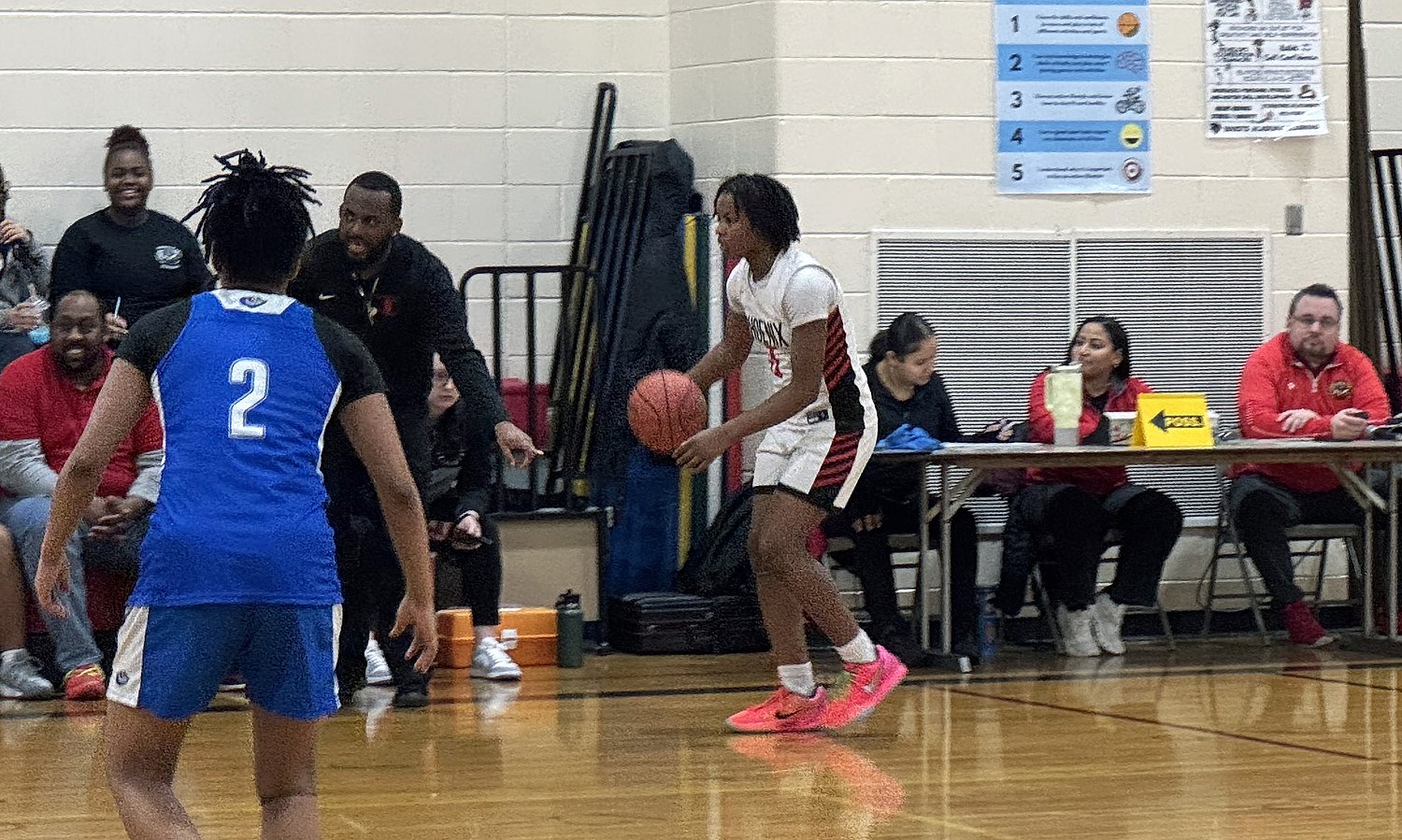 Eighth-grade student at Renaissance receives offer from UMass women’s basketball