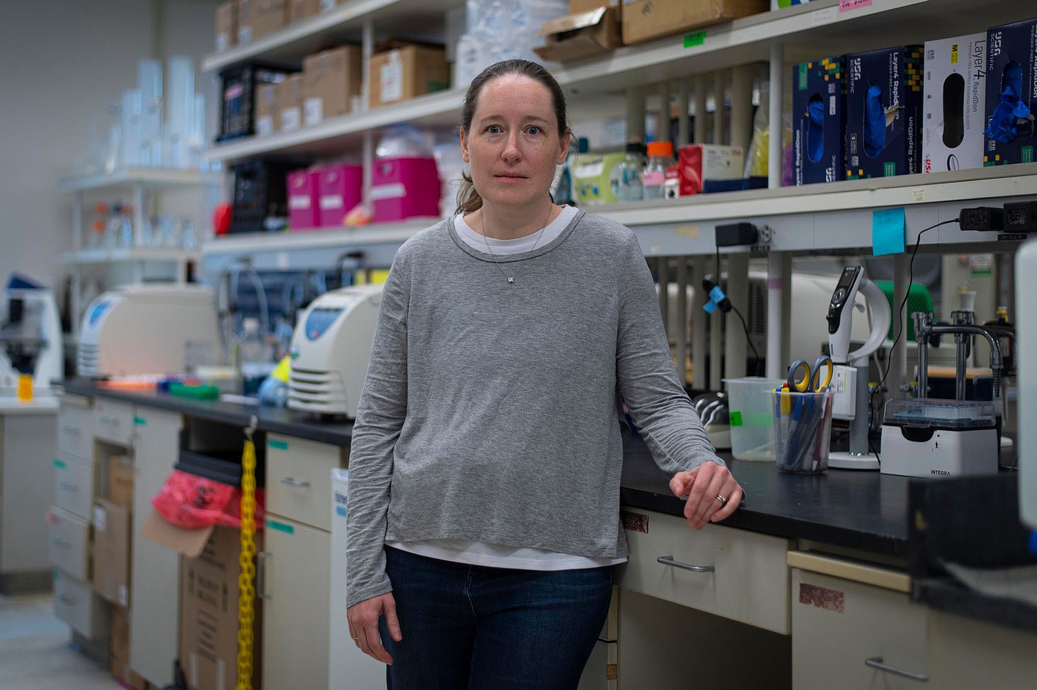 One UVM lab’s surprise discovery led to flu science breakthrough