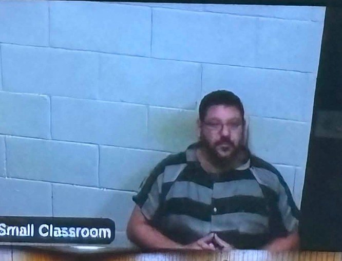 Man charged with murder in stabbing death at Saginaw Township mobile home park