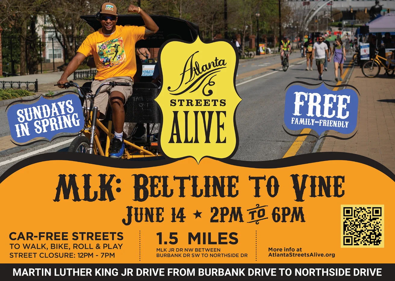 Atlanta Streets Alive debuts new route as part of World Cup festivities 