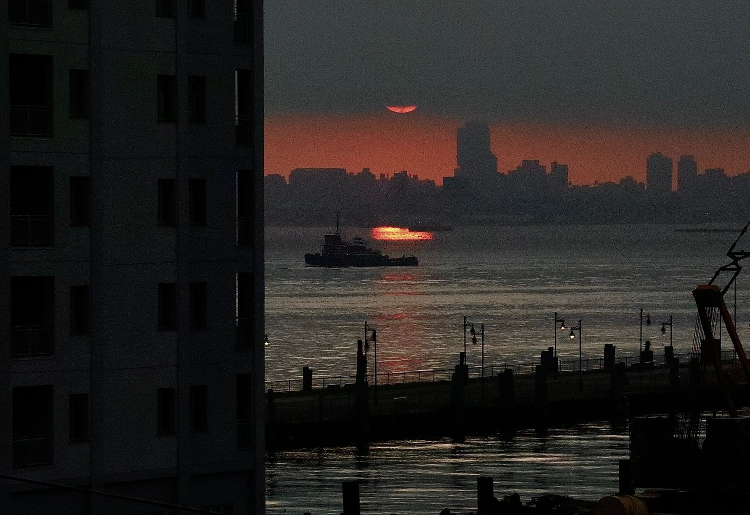 Heat advisory and severe storm threat grip Staten Island through Friday