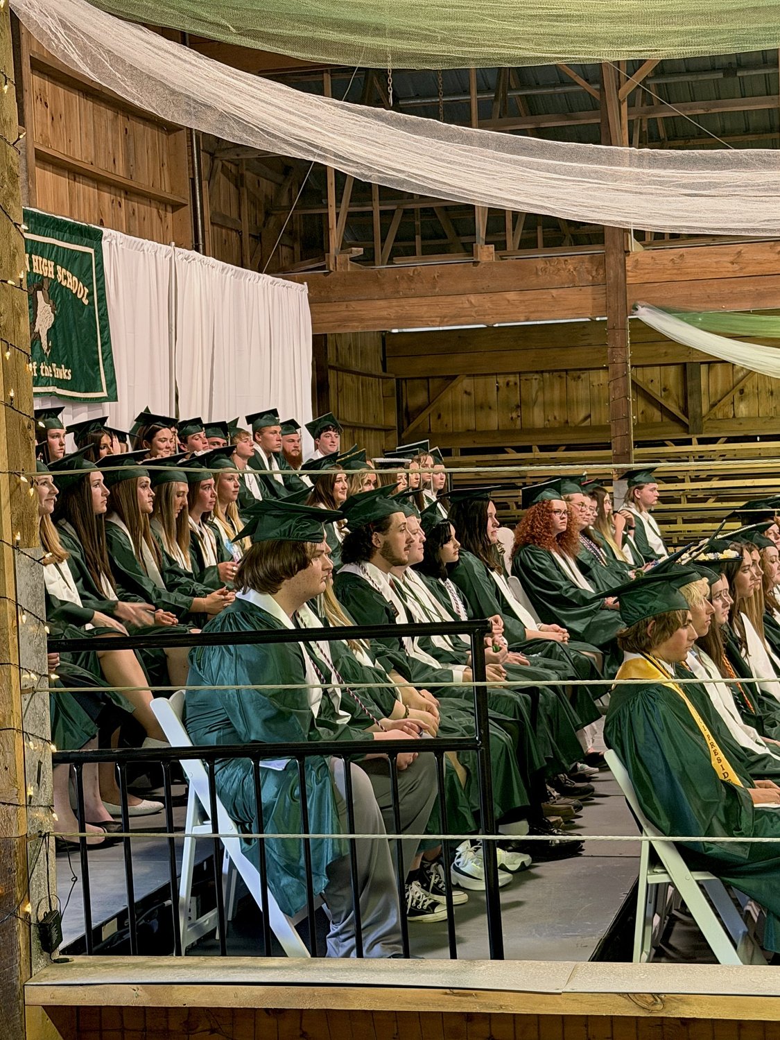 Hopkinton High School graduates celebrate interwoven community