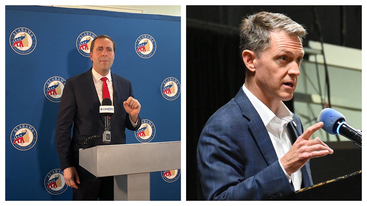 Alabama GOP rivals clash over tax cut promise as nasty runoff race nears an end