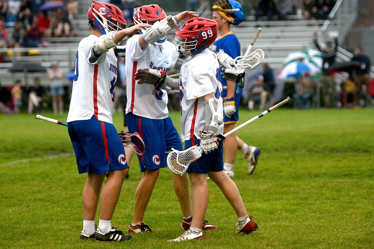 Hartford boys lacrosse heads to championships as senior hits 100-point mark