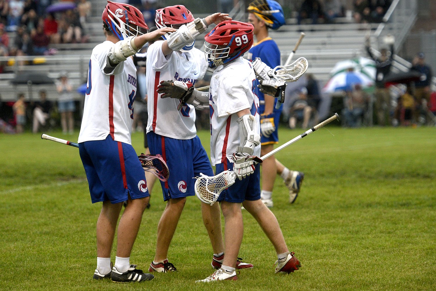 Hartford boys lacrosse heads to championships as senior hits 100-point mark