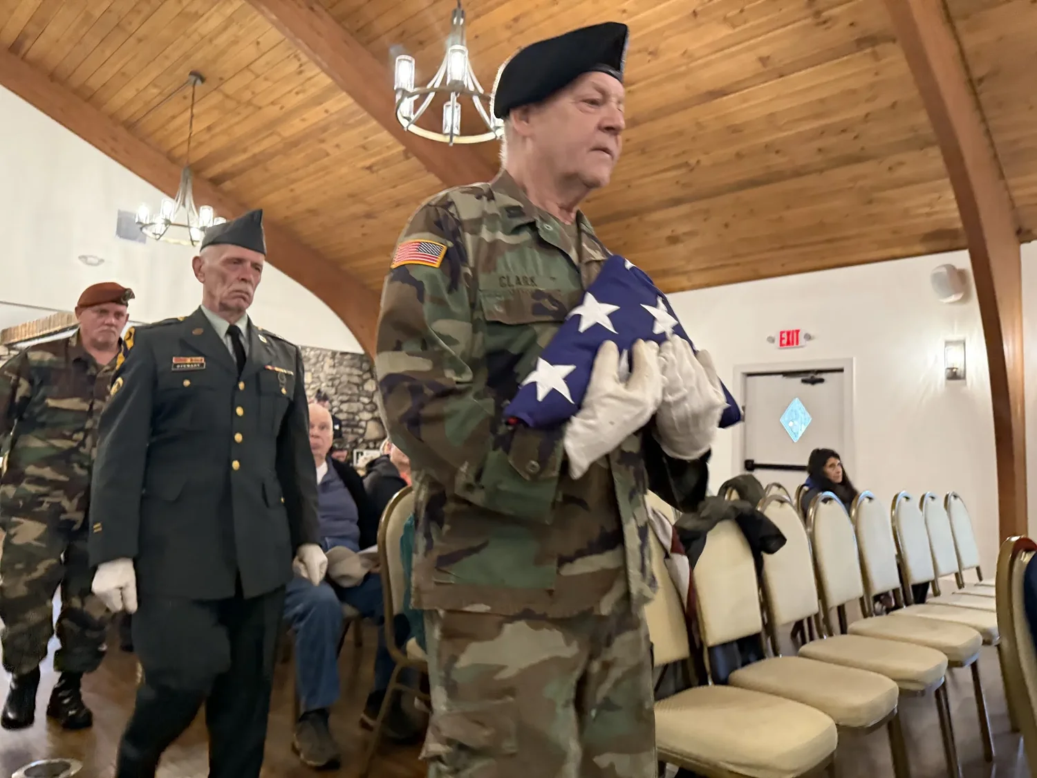 Veteran's Legacy Remembered: Don Nelson Honored at Memorial Day ceremony