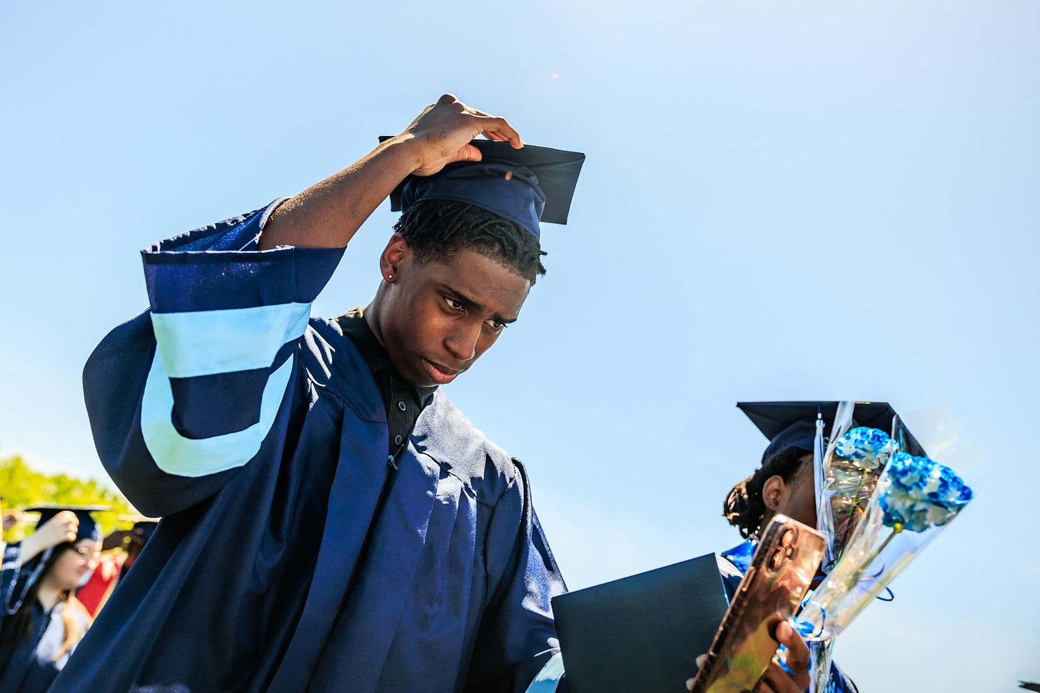 Photos: Cheers, smiles, celebration mark Hamady's class of 2026 graduation