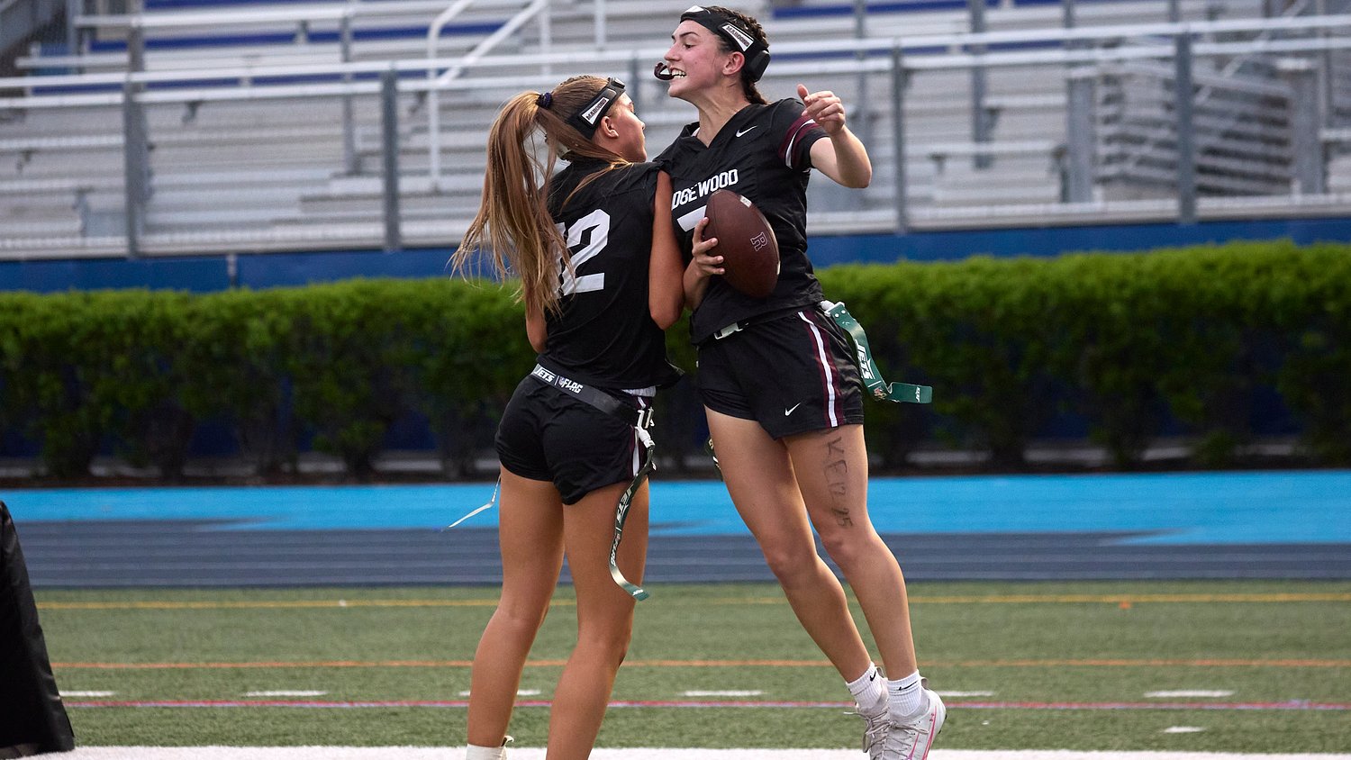 Final 2026 flag football conference rankings for all five N.J. conferences
