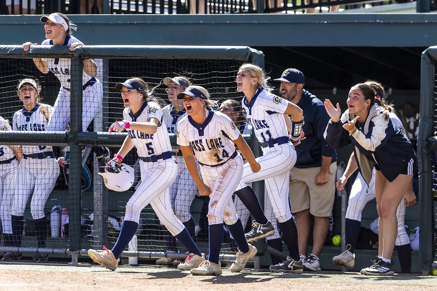 Grass Lake edges Evart in state semifinal duel