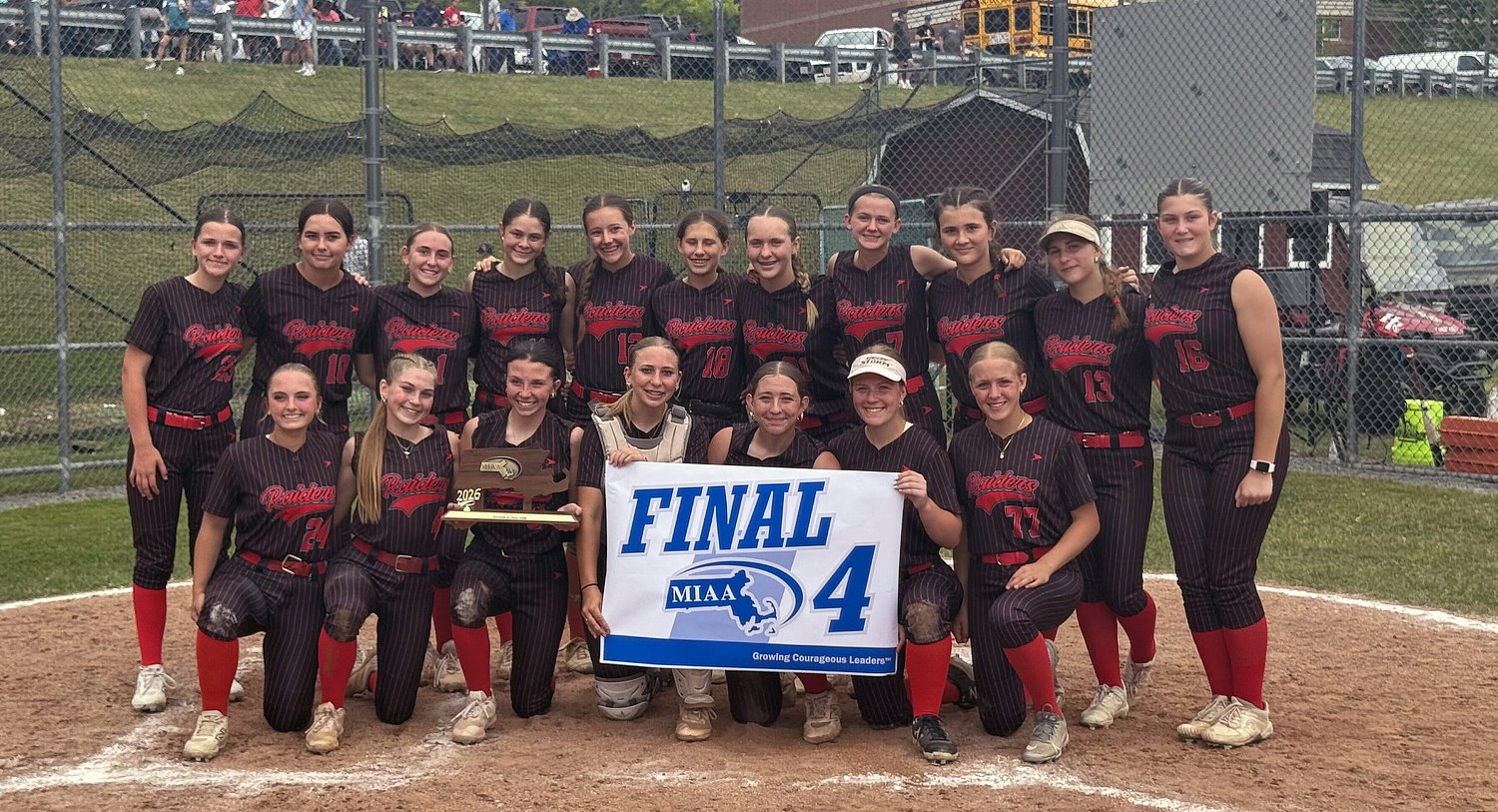 Hampshire softball heading back to D-IV state semifinals after beating Wahconah (video)