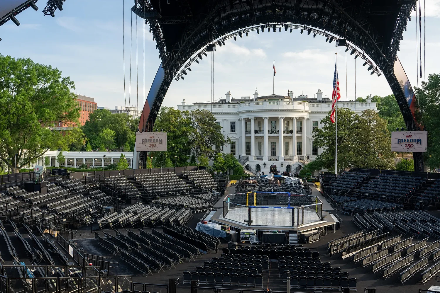 Ultimate Fighting Beyond the South Lawn