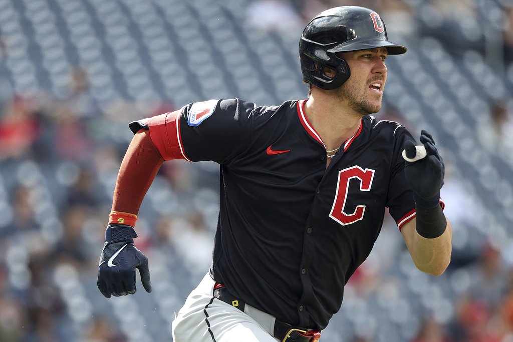 Guardians trade Nolan Jones to White Sox for international pool money