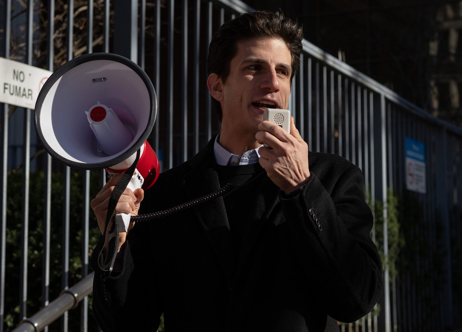 Jack Schlossberg comes out in support of Block the Bombs Act
