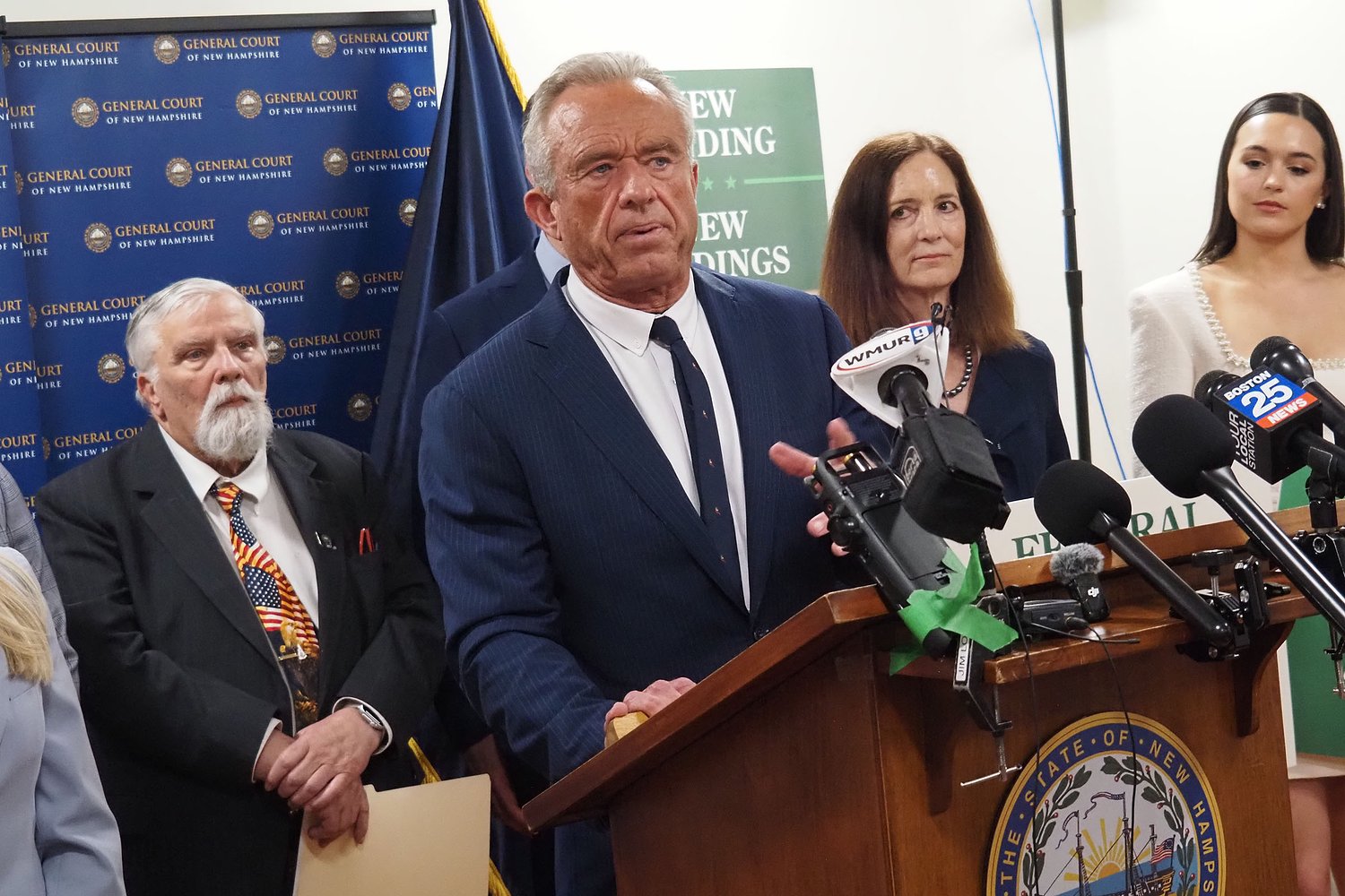 RFK Jr. announces new effort on Lyme disease during New Hampshire visit