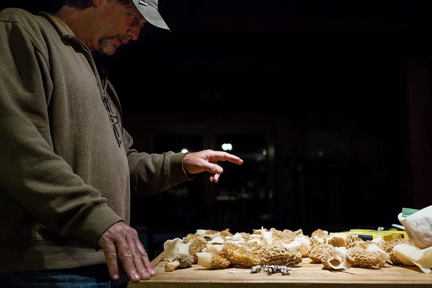 May the lucky find morel mushrooms in Vermont