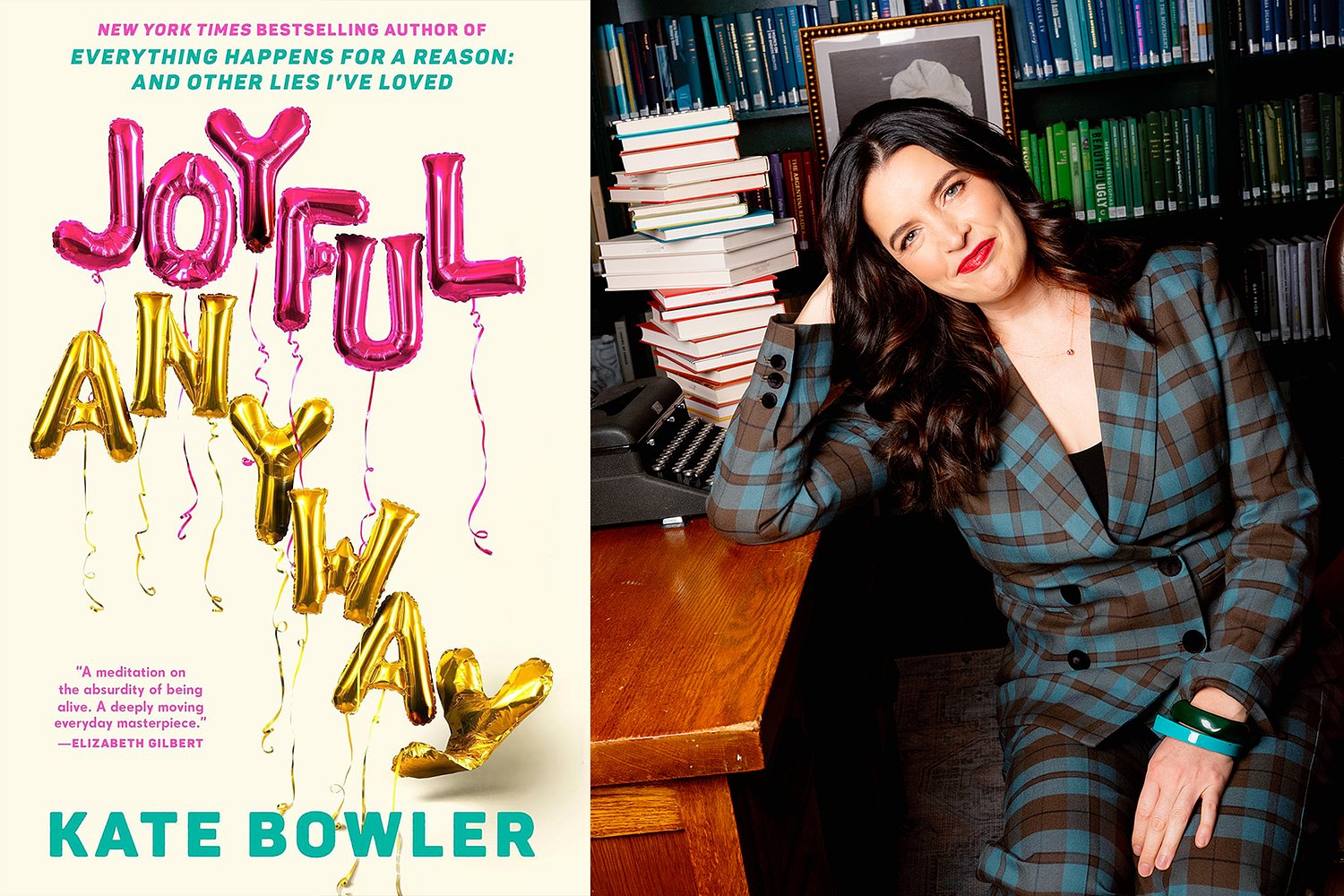 Kate Bowler on unexpected joy, even in the midst of pain