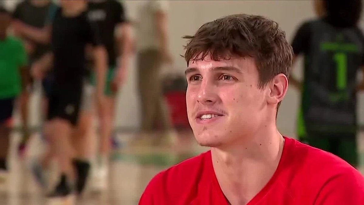 Kaden Bedard, son of Maine basketball great Andy Bedard, commits to play at UMaine